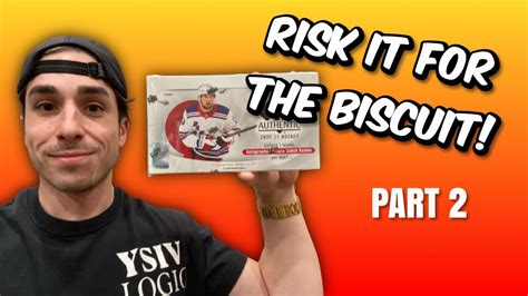 Risk It For The Biscuit Part 2! 2020-21 SP Authentic Hockey Hobby Box ...