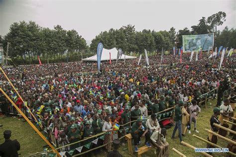 Feature: Rwanda names endangered mountain gorillas to raise conservation awareness - Xinhua ...