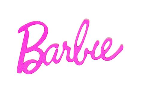 25 Barbie Inspired Word Die Cut Barbie Letters Cut Outs Barbie | Etsy