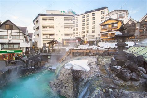 Kusatsu Onsen at Gunma , Japan – Stock Editorial Photo © banky405 ...