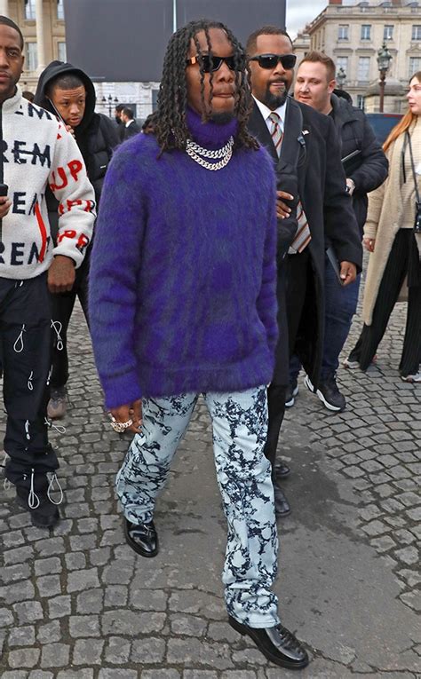 Offset from See Every Celebrity at Fashion Week: Fall 2019 | E! News