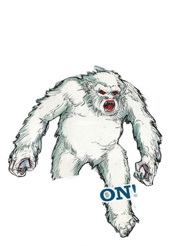 Yeti (Yeti:Curse of the snow demon) render V2 by losttapes00 on DeviantArt