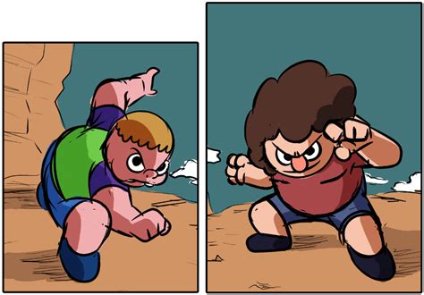 Clarence vs Belson by DonkTK on Newgrounds