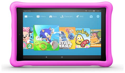 Amazon Fire HD 10 10.1 Inch 32GB Kids Edition Tablet - Pink (8374336 ...