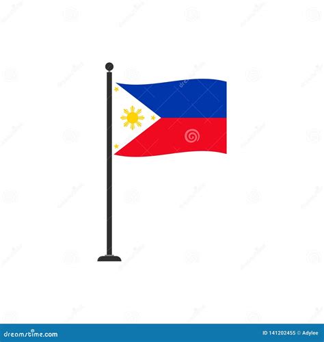 philippine flag pole drawing - layeroftheearthrap