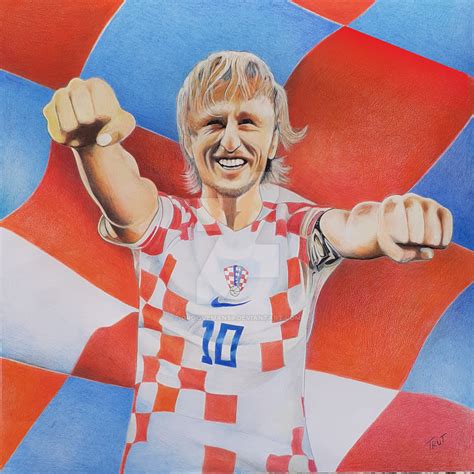 Luca Modric by grooveman59 on DeviantArt