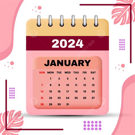 2024 January Calendar Png Free - March 2024 Calendar