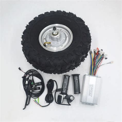 14.5" Electric Wheelbarrow Gear Motor 24V 36V 48V 250W 350W 500W All Terrain Electric ...