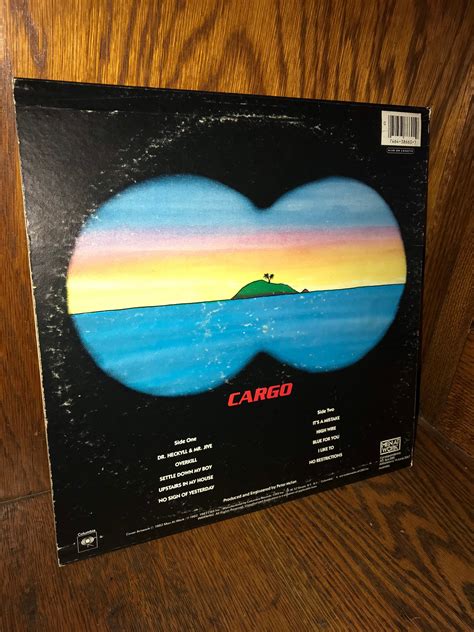 Vintage Men At Work Album. Vintage Record. Cargo LP, Album by Men At ...