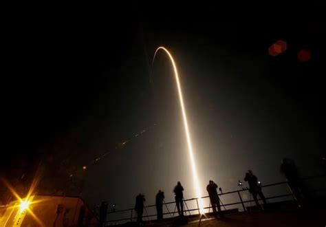 SpaceX Launches New Crew to International Space Station - Space/Science news - Tasnim News Agency