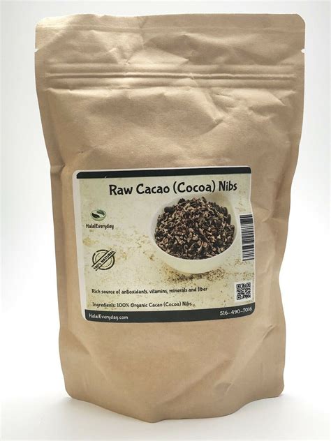 Raw Cacao / Cocoa Nibs 100% Pure Raw Premium Quality | Etsy