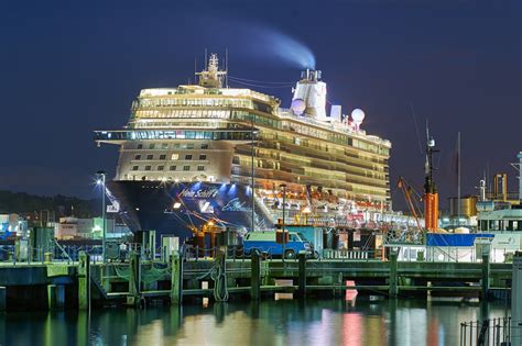 Cruise Ship In Port Free Stock Photo - Public Domain Pictures