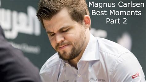 Best of Magnus Carlsen - Funniest Moments Part 2 - YouTube