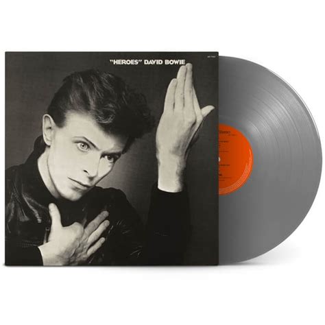 David Bowie | Heroes (Grey Vinyl) – Serendeepity