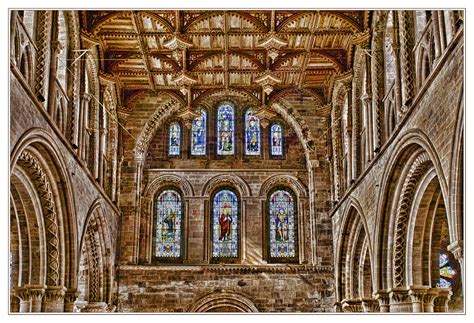 St Davids Cathedral Interior | St Davids Cathedral, Wales. W… | Flickr