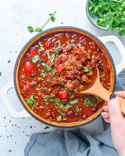 Simple Chili With Ground Beef And Kidney Beans Recipe - Easy Taco Soup Dinner Then Dessert : All ...