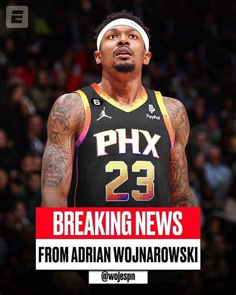 NBA News- Bradley Beal joins the Suns to form a new Big 3 in Phoneix