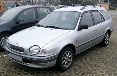 1997 Toyota Corolla Wagon VIII (E110) 2.0 D (72 CV) | Ficha técnica y consumo , Medidas