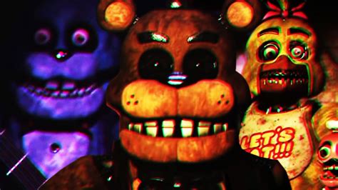 THE FNAF PLUS ANIMATRONICS ARE REVEALED... CREEPY VHS VIDEOS - YouTube