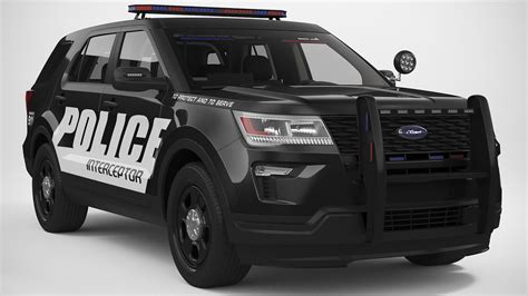 ArtStation - Ford Explorer 2019 Police | Resources