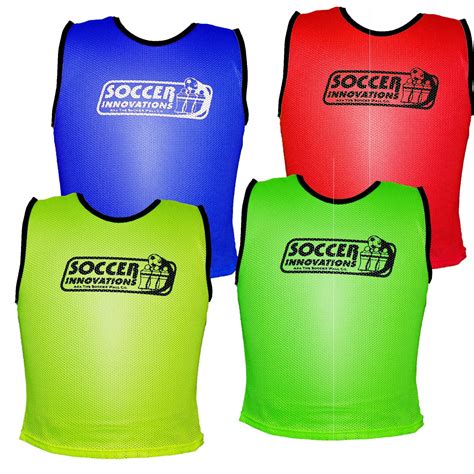 Deluxe Training Vest Set by Soccer Innovations (set of 10) – Soccer Command