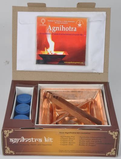 Complete Agnihotra Kit