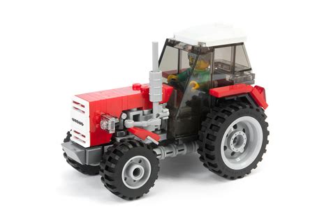 [MOC] Lego TRACTOR - LEGO Town - Eurobricks Forums