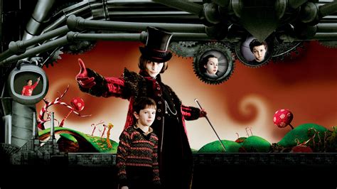 Download Johnny Depp Willy Wonka Movie Charlie And The Chocolate Factory HD Wallpaper