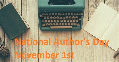 6 Ways to Celebrate National Author's Day - KidLit TV