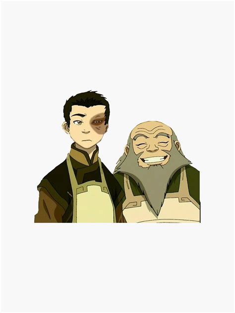 "zuko and uncle iroh tea shop" Sticker for Sale by jjmckay14 | Redbubble