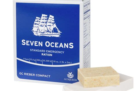 Seven OceanS® Emergency Ration - GC Rieber Compact