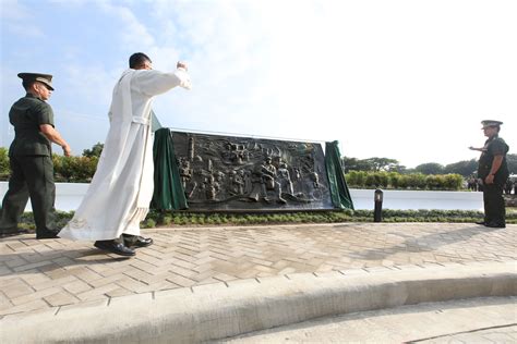 Unveiling & Soft Inauguration of the Marawi Heroes Memorial Murals | Photos | Philippine News Agency