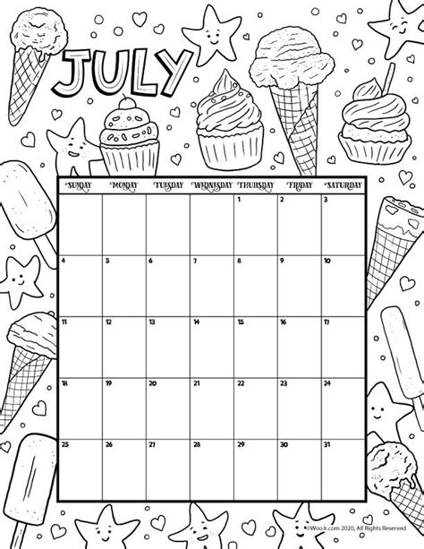 Free Printable June 2021 Calendar Kids - May 2021 Printable Calendar ...