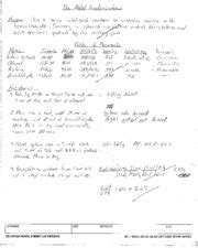 aldol condensation lab report - mmwmmw m1: «mamxmu W 3 Lisa. 0 . \OQ/J-L « cahhyui ngkwﬂ T—o ...