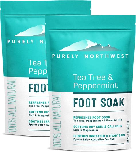 Amazon.com: Fungi-Nail Foot & Nail Soak with Tea Tree Oil - Moisturize, Reduce Foot Odor ...