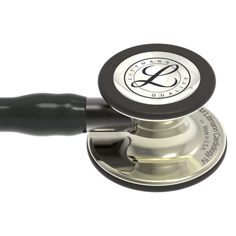 Littmann Cardiology IV Stethoscope, Champagne Smoke Black, 6179 - Stethoscope.com