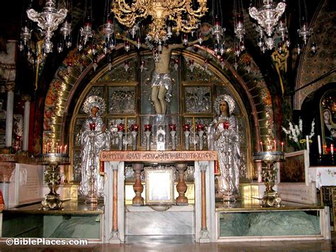 Church of the Holy Sepulcher (BiblePlaces.com)