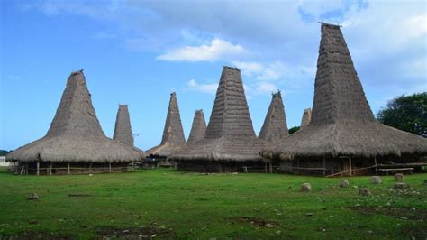 Rumah Adat Sumba: Struktur, Nama, Gambar dan Fungsi Lengkap