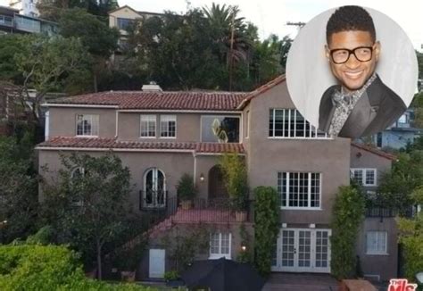 Usher's Incredible Homes (Past and Present)