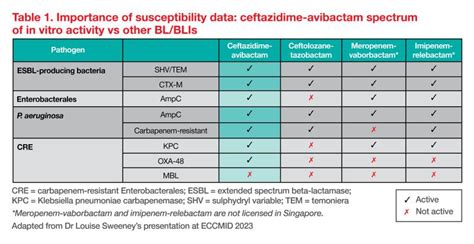 Managing MDR gram-negative bacterial infections: Key lessons from 5 years of using ceftazidime ...