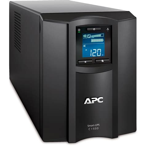 APC Smart-UPS C 1440VA with LCD (120V) SMC1500 B&H Photo Video