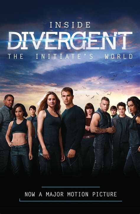 Divergente: Información sobre el libro Inside Divergent: The Initiate's World