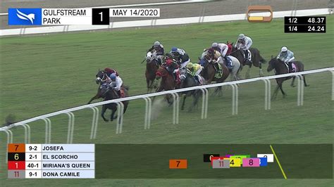 Gulfstream Park May 14, 2020 Race 1 - YouTube