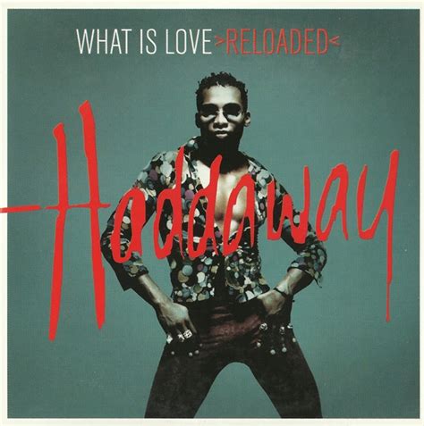 Haddaway - What Is Love (Reloaded) (CD, Netherlands, 2003) | Discogs