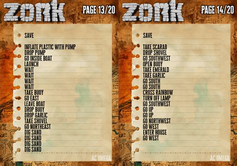 Complete ZORK Guide - All Commands / Pawn Takes Pawn - Black Ops Cold War : u/Ac-Omega