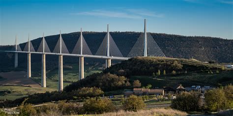 Le viaduc de Millau : génial et géant