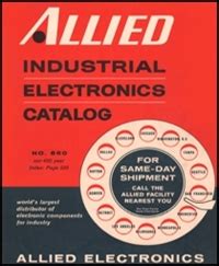 Allied Radio & Electronics Catalog Archive (1929-1981)