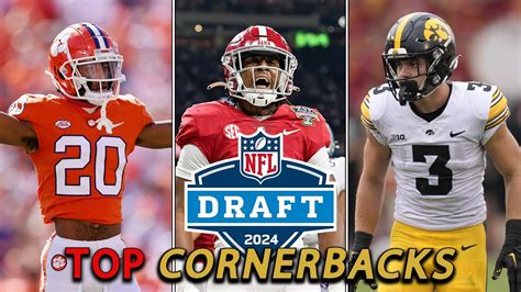 The 10 Best Cornerbacks In The 2024 NFL Draft - YouTube