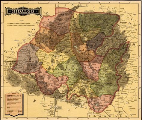 Amazon.com: Hidalgo - 1844 Poster Print (18 x 24): Home & Kitchen