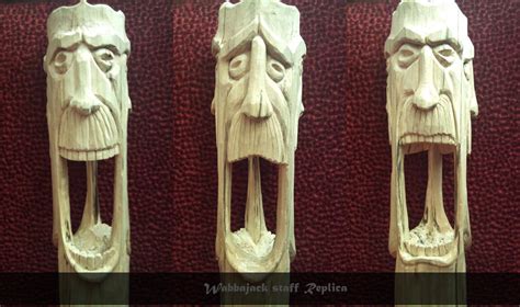 Elder Scrolls: Skyrim, Wabbajack Staff Replica by cry0stasis on DeviantArt